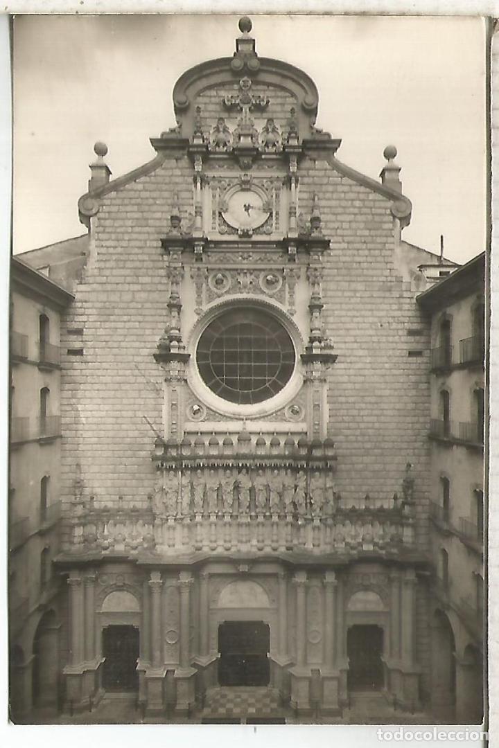 Postales: BARCELONA MONTSERRAT ESCRITA - Foto 1