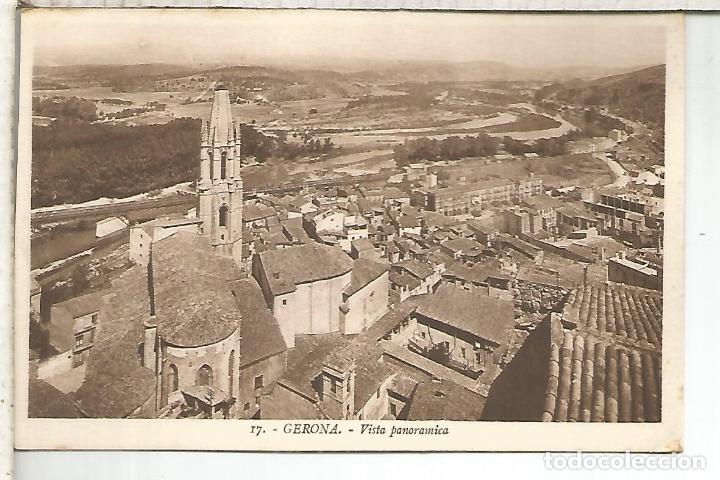 Postales: GERONA VISTA SIN ESCRIBIR - Foto 1