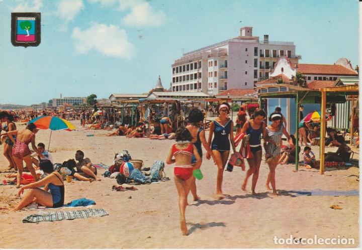 Postales: (884) COMARRUGA. TARRAGONA. PLAYA ... SIN CIRCULAR - Foto 1