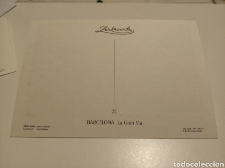 Postales: Barcelona 1914-1941 - Foto 2