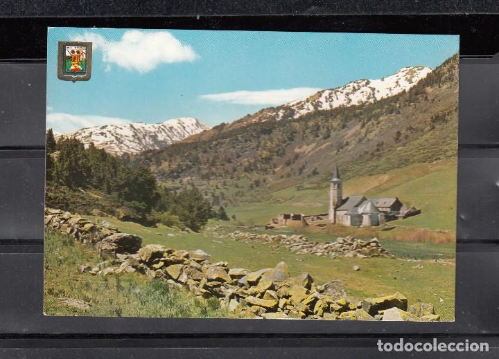 Postales: N&ordm; 932 VALL D&acute;ARAN. SANTUARIO DE NTRA. SRA. DE MONTGARRI EN PALLARS SUBIRA