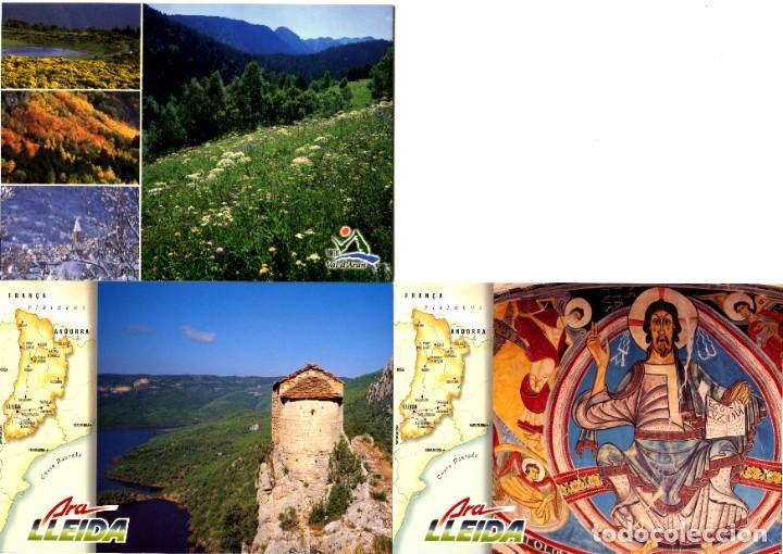 Postales: LLEIDA. 3 POSTALES DEL VAL D ARAN. SIN CIRCULAR - Foto 1