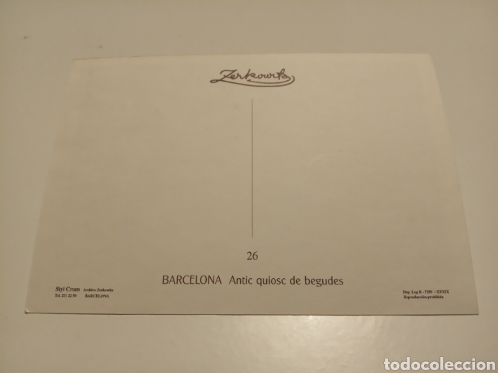 Postales: Barcelona 1914-1941 - Foto 2
