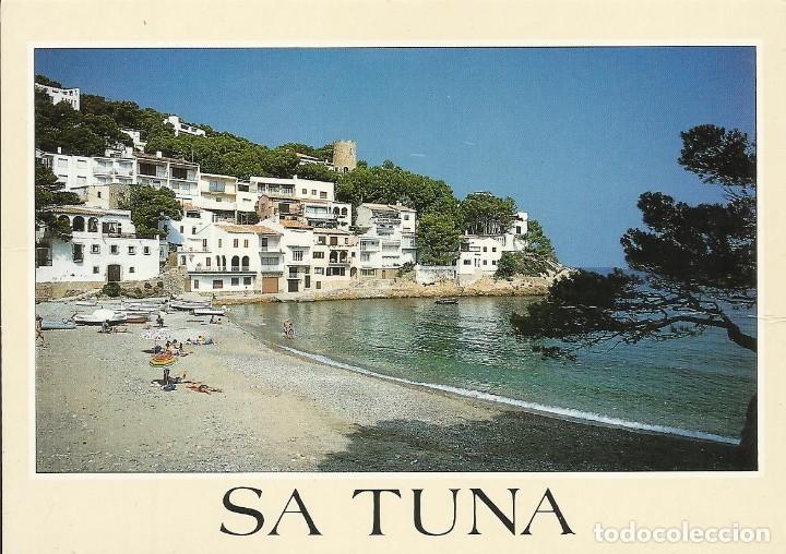 Postkarten: Costa Brava. Sa Tuna. Begur. Triangle. Buen estado. A&ntilde;os 90. 10,5x15 cm. Postal.
