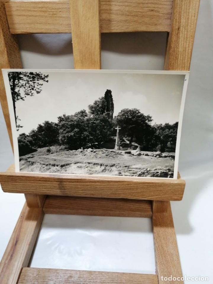 Postkarten: POSTAL CREU DE TERME EN LA PARROQUIA D&acute;EL BRULL  SIN CIRCULAR