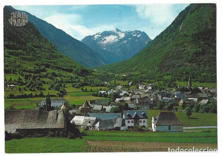 Postales: VALL D'ARAN- ARTIAS.- N&ordm; 120, VISTA GENERAL. EXCLUSIVA C. BOYA. L&Eacute;RIDA- SIN CIRCULAR