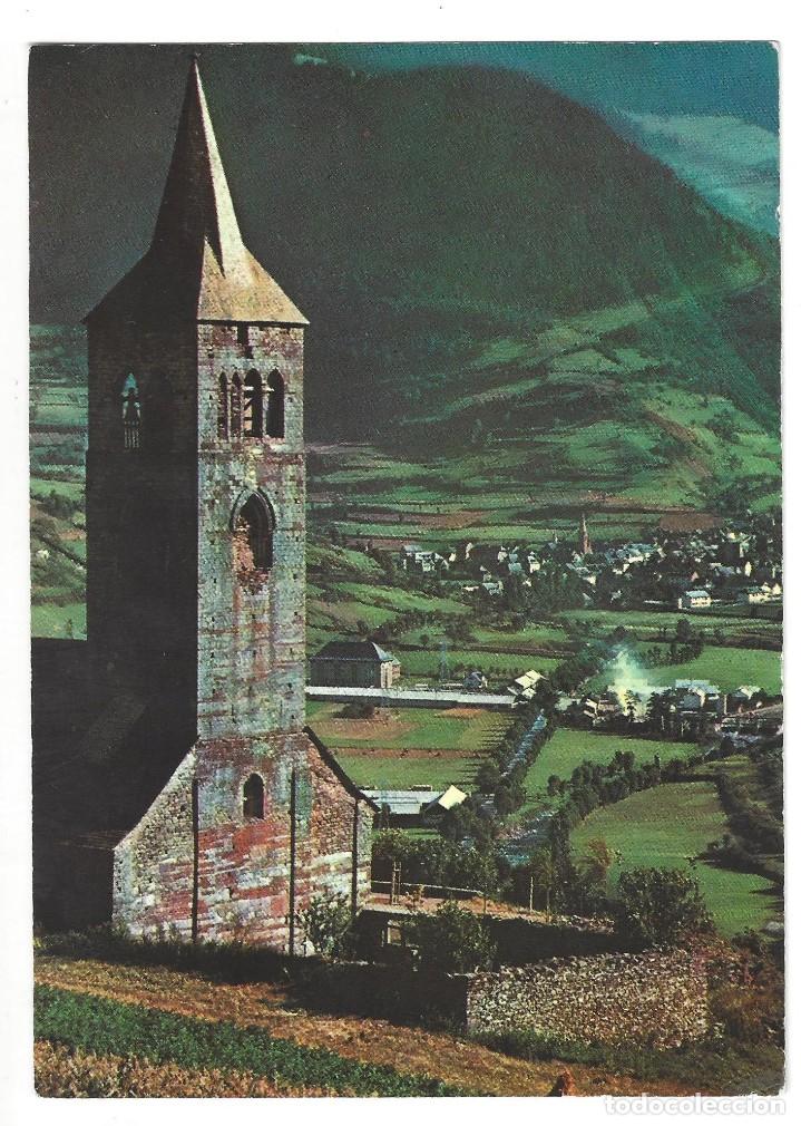 Postales: PIR. CENTRALES. VALLE DE AR&Aacute;N.- SERIE II N&ordm; 1596, VISTA DE VIELLA DESDE VILACH. L&Eacute;RIDA- SIN CIRCULAR