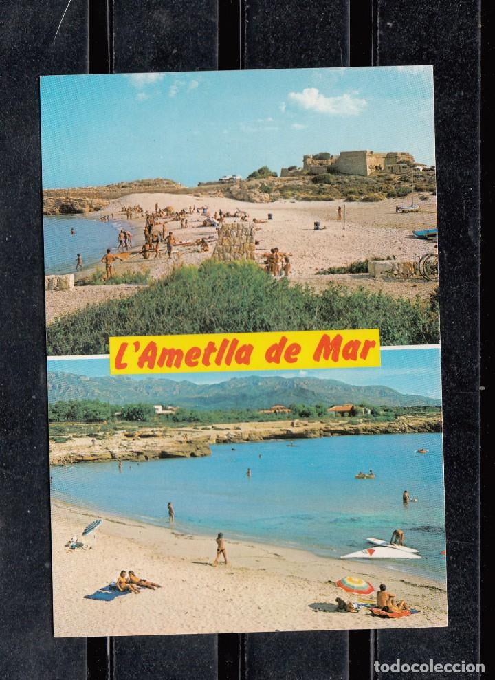Postales: L&acute;AMETLLA DE MAR-1. PLATJA DE SANT JORDI