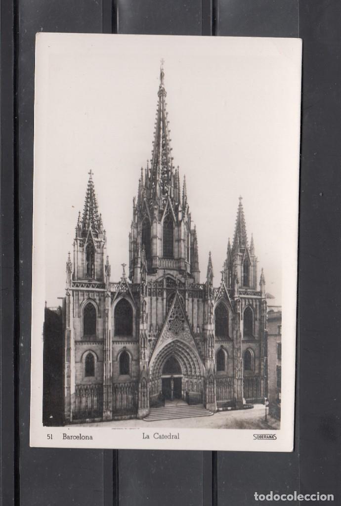 Postales: BARCELONA. LA CATEDRAL - Foto 1