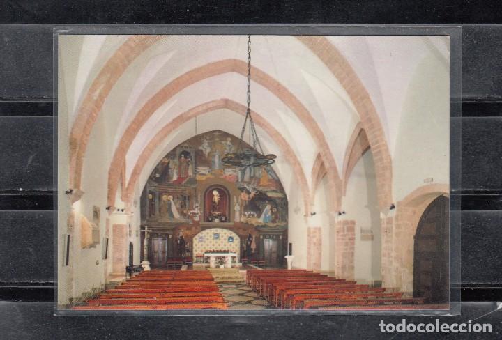 Postales: MONTBLANC.-17 SANTUARI IDE LA MARE DE DEU DE LA SERRA. INTERIOR