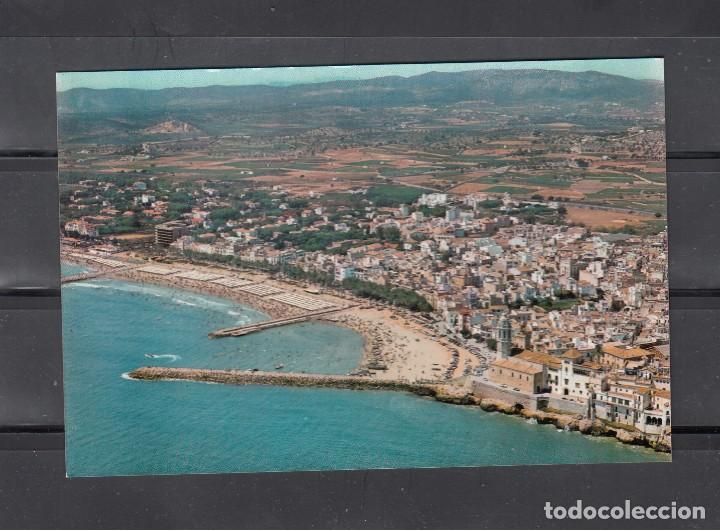 Postales: 1129 - SITGES. VISTA A&Eacute;REA - Foto 1