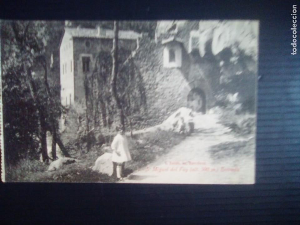 Postales: San Miguel del Fay-Entrada-L.Roisin.
