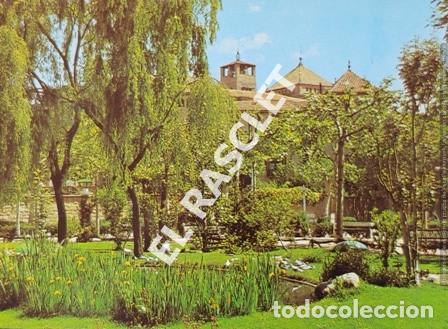 Postales: ANTIGUA POSTAL DE  VICH - PARQUE BALMES - SIN CIRCULAR - Foto 1
