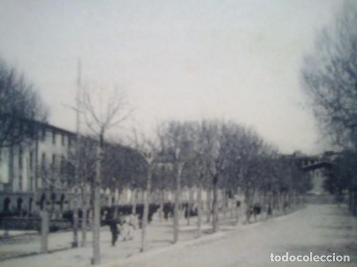 Postales: A.T.V.-Vich-Plaza de Balmes. - Foto 2