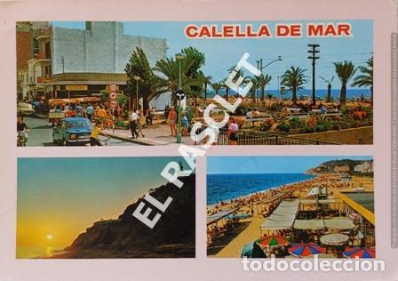 Postales: ANTIGUA POSTAL DE CALELLA DE MAR - SIN CIRCULAR - Foto 1