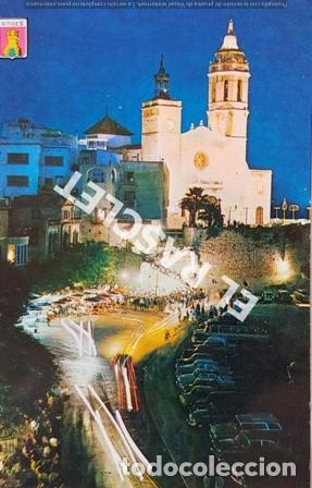 Postales: ANTIGUA POSTAL DE SITGES - CIRCULADA - Foto 1