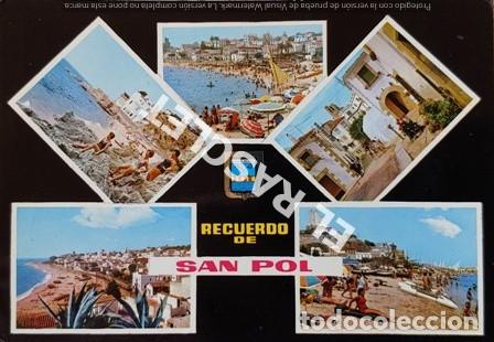 Cartes Postales: ANTIGUA POSTAL DE SAN POL - CIRCULADA