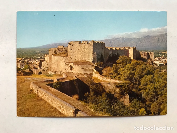 Postcards: TORTOSA (Tarragona) Postal No.4, Castillo de la Zuda. Edita: FISA (h.1970?) S/C