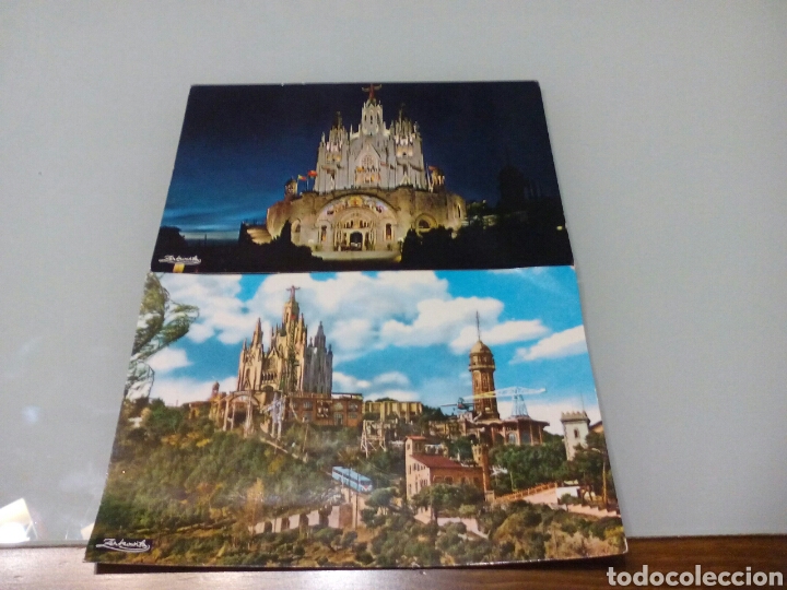 Postales: BARCELONA. A. ZERKOWITZ. N&deg; 2043 y 2044 - Foto 1