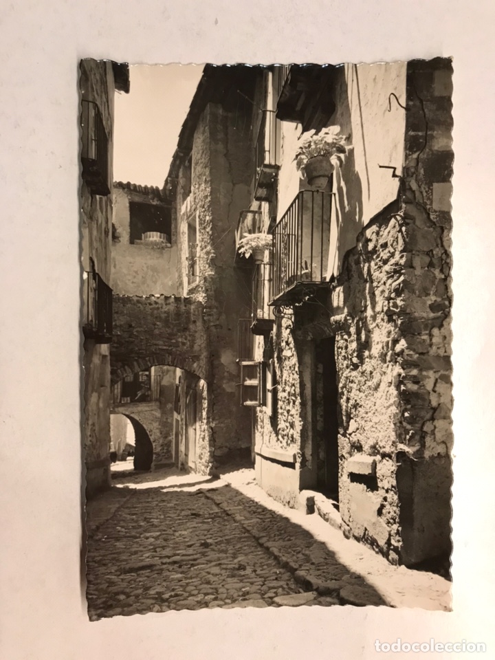 Postales: ALTO RIBAGORZANA (Lerida) Postal No.127, PONT DE SUERT. Calle Tipica. Edita: Of. de Turismo