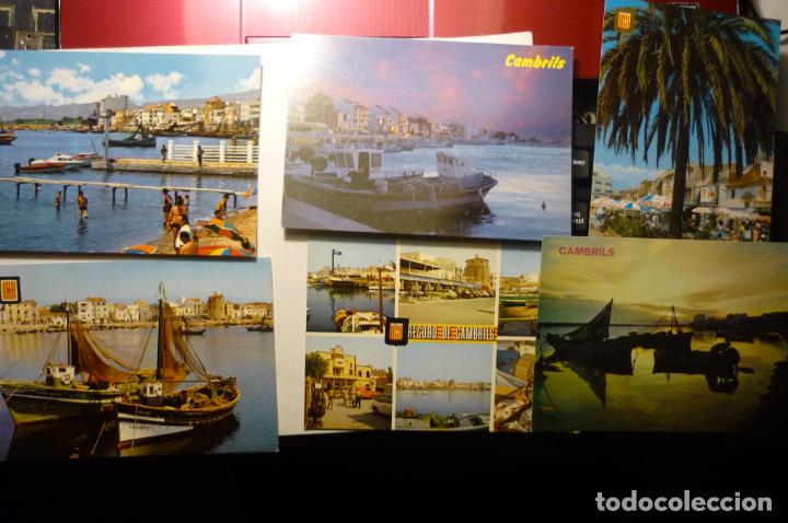 Postales: lote postales de cambrils - Foto 1