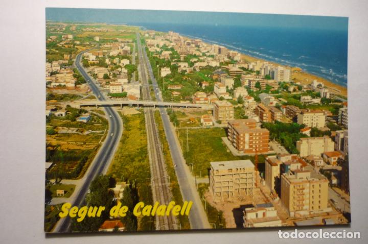 Postales: postal segur calafell .- parcial