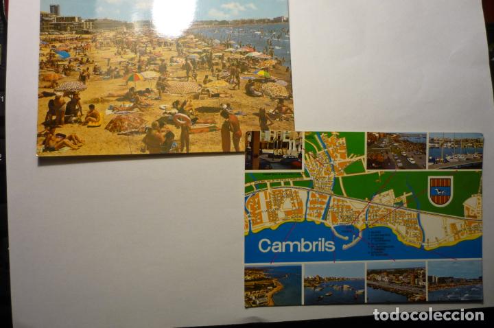 Postales: lote postales cambrils   &iexcl;&iexcl;1 circulada&iexcl;&iexcl; - Foto 1