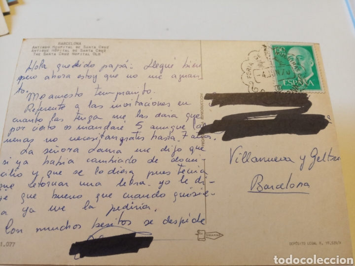 Postales: Barcelona - Foto 2