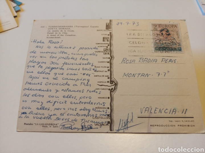 Postales: Torredembarra - Foto 2