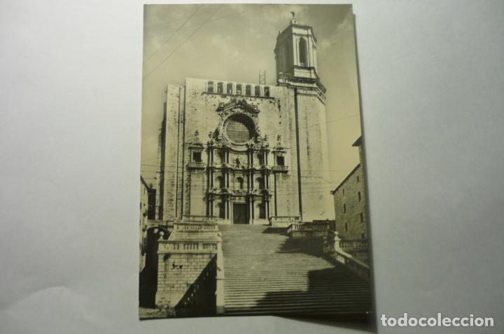 Postales: POSTAL GERONA  CATEDRAL - Foto 1