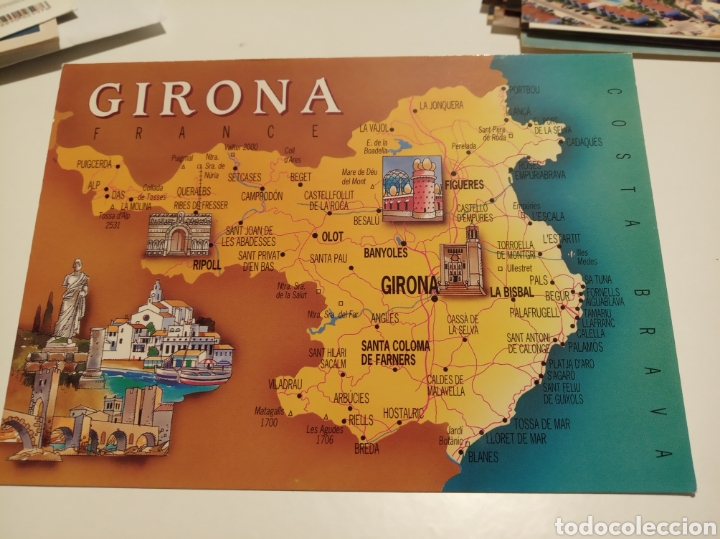Postales: Girona - Foto 1