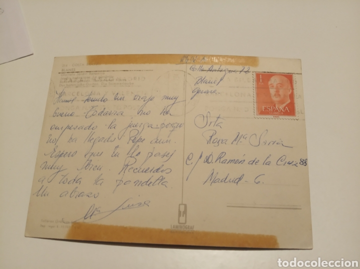 Postales: Blanes - Foto 2