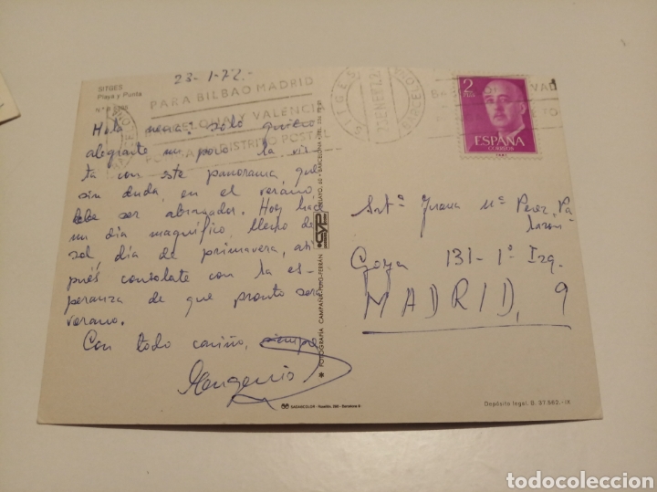 Postales: Sitges - Foto 2