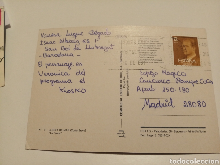 Postales: Lloret de Mar - Foto 2