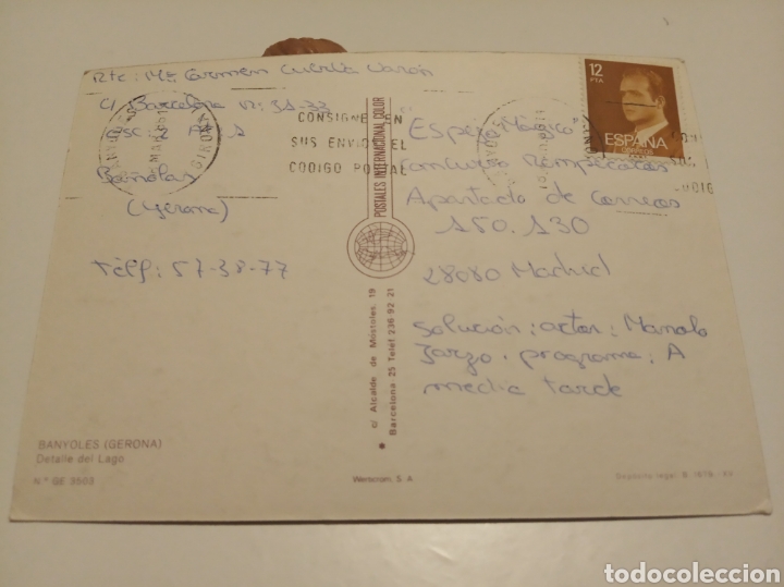 Postales: Banyoles - Foto 2