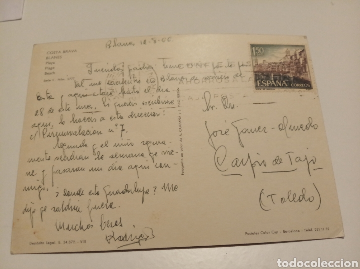 Postales: Blanes - Foto 2