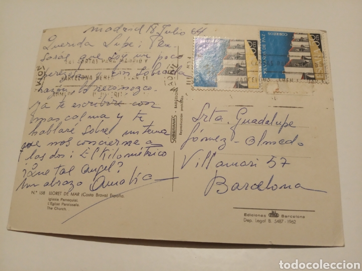Postales: Lloret de Mar - Foto 2