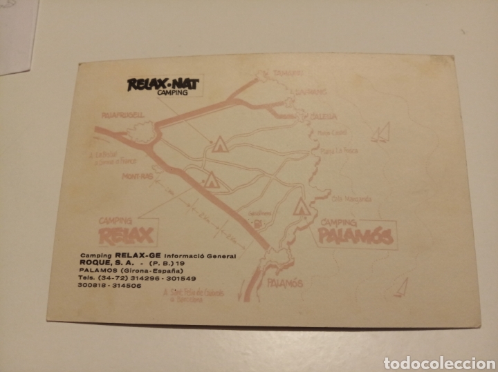 Postales: Camping relax Palam&oacute;s - Foto 2