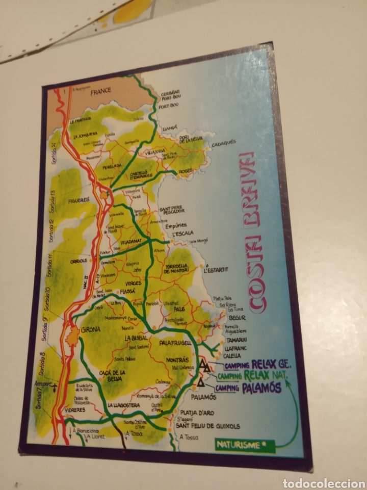 Postales: Camping relax Palam&oacute;s - Foto 1
