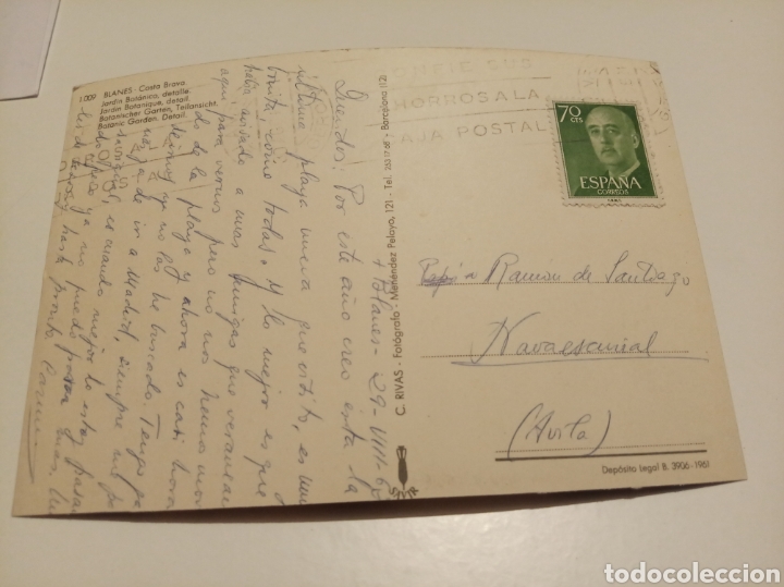 Postales: Blanes - Foto 2
