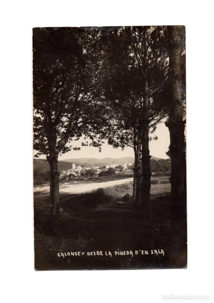 Postales: CALONGE.- DESDE LA PINEDA D&acute;EN SALA. - Foto 1