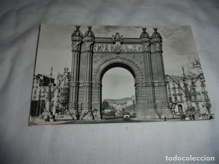 Postales: N&ordm; 95 BARCELONA ARCO DEL TRIUNFO.SOBERANAS - Foto 1