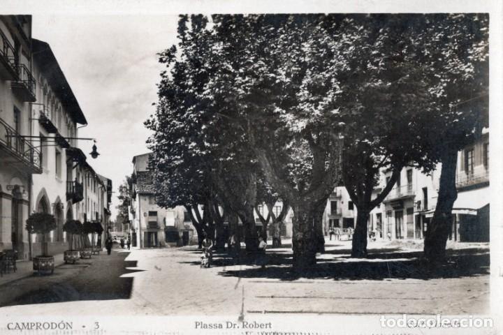 Postales: camprodon. 3 plassa dr. robert. planella - Foto 1
