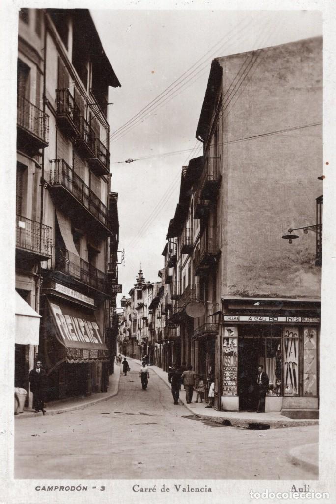 Postales: camprodon. 3 carr&eacute; de valencia. aul&iacute; - Foto 1