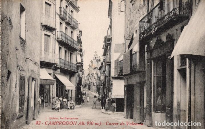 Postales: camprodon. 82 carrer de valencia. roisin - Foto 1