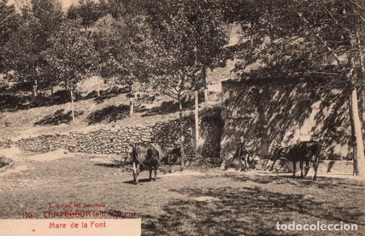 Postales: camprodon. 110 mare de la font. roisin - Foto 1