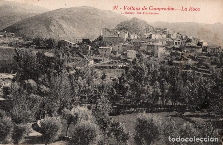 Postales: camprodon. 91 voltans. la roca. roisin - Foto 1