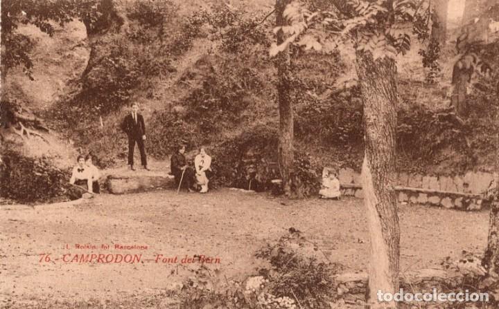 Postales: camprodon. 76 font del bern. roisin - Foto 1