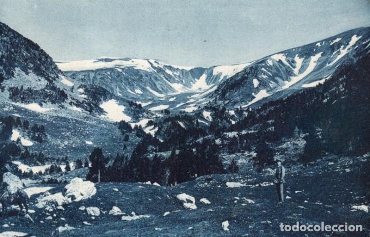 Postales: camprodon. 4 cam&iacute; dull de fer. roisin - Foto 1