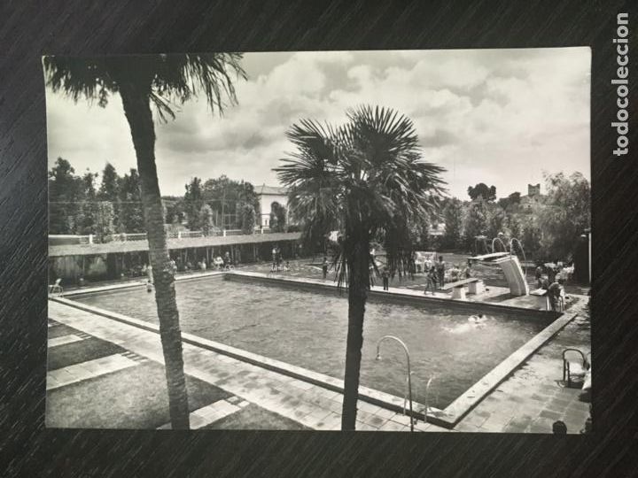 Postales: La Garriga - Postal piscinas - Biset - Foto 1